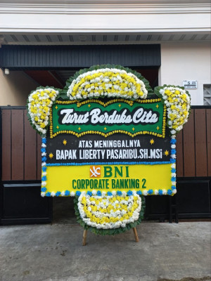 Papan Bunga Duka di Derwati