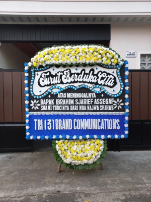 Papan Bunga Duka di Derwati